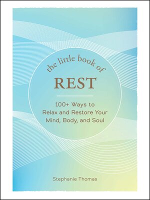 cover image of The Little Book of Rest